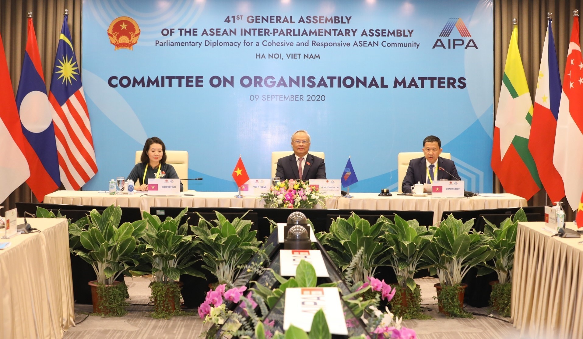 AIPA-41: NA Vice Chairman calls on ASEAN, AIPA to stay united hinh anh 1