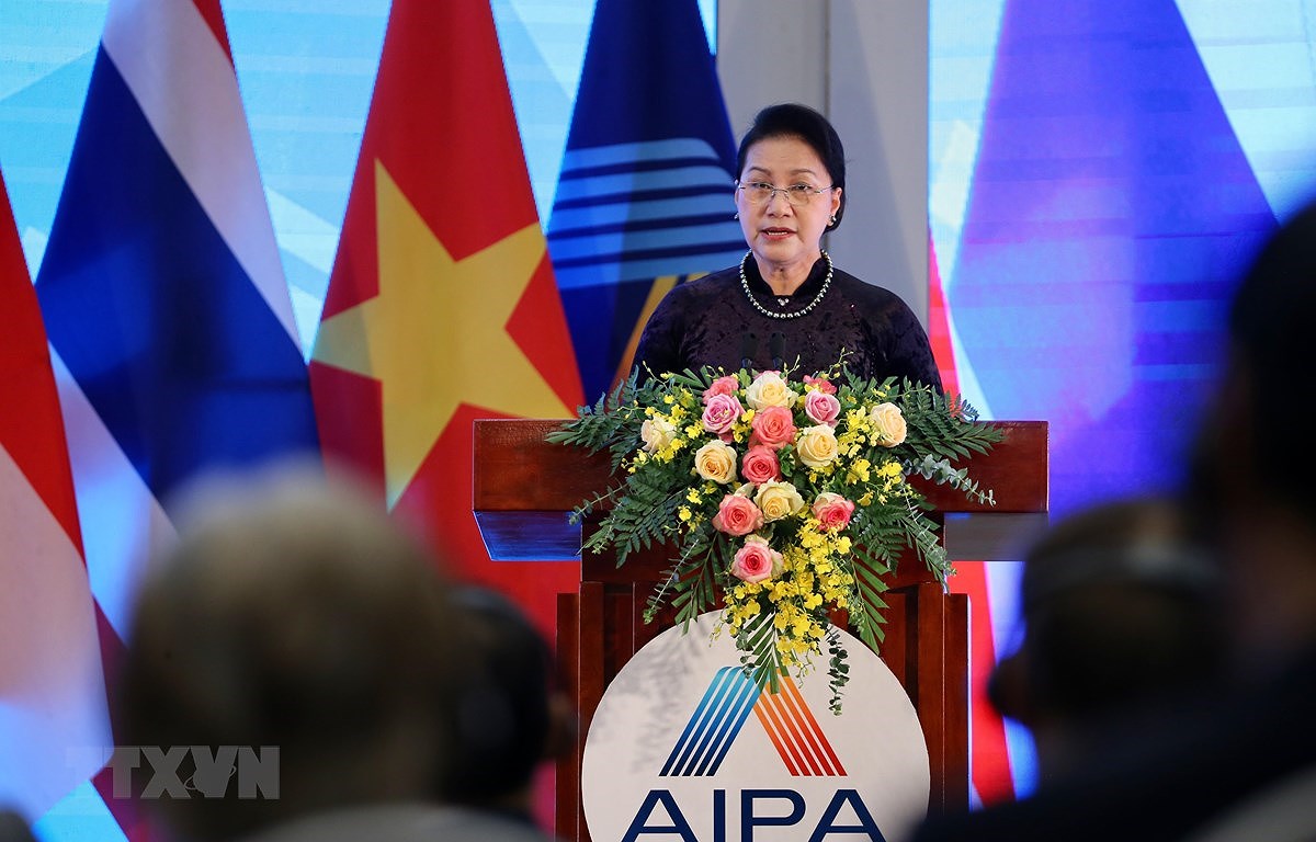 AIPA 41 wraps up after three working days hinh anh 1