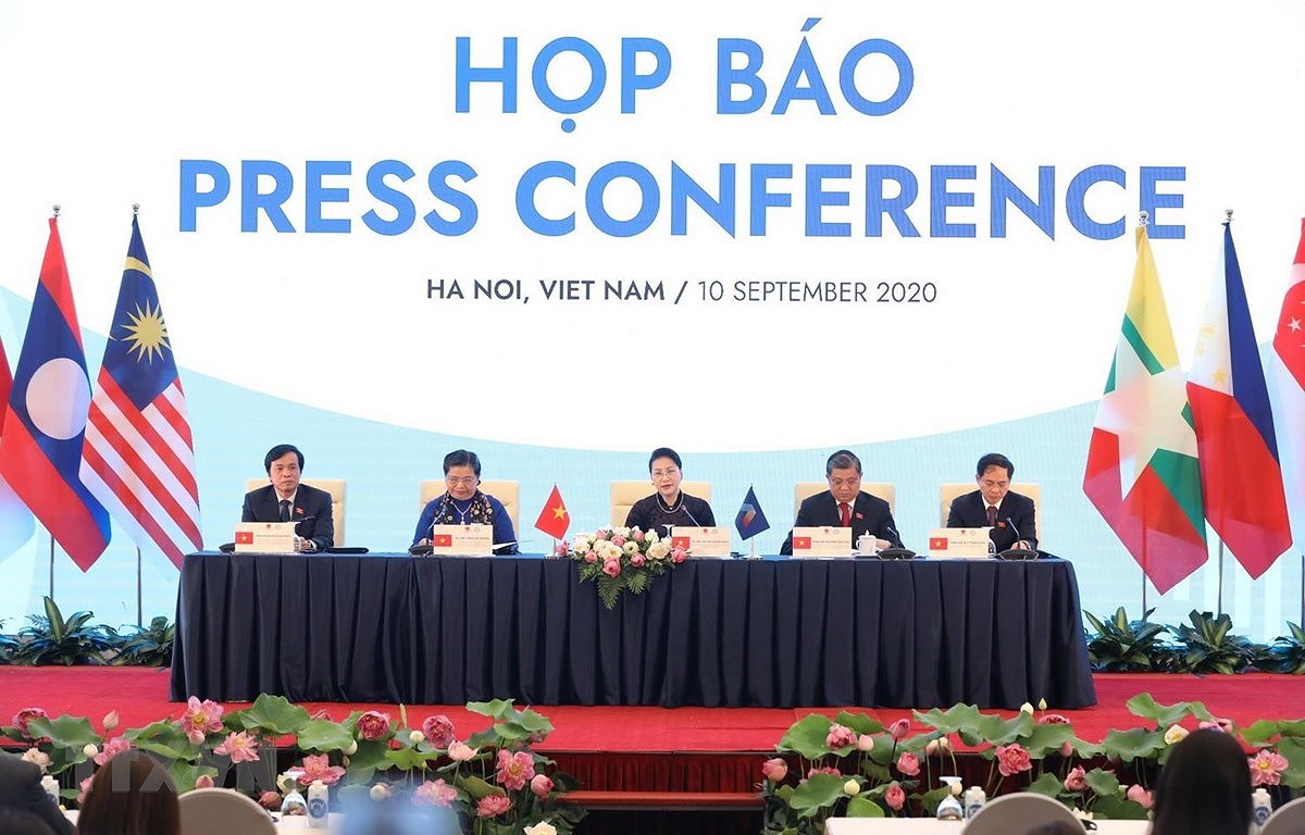 AIPA 41 consolidates Vietnamese National Assembly’s reputation in world arena hinh anh 1
