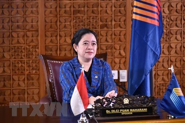 Indonesia’s House Speaker appreciates Vietnamese NA’s effort hinh anh 1