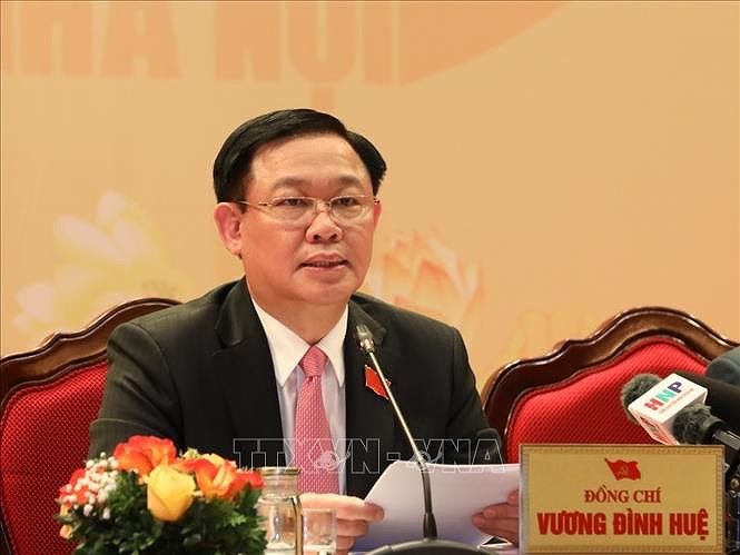 Hanoi voters propose continued drastic actions against COVID-19 hinh anh 1