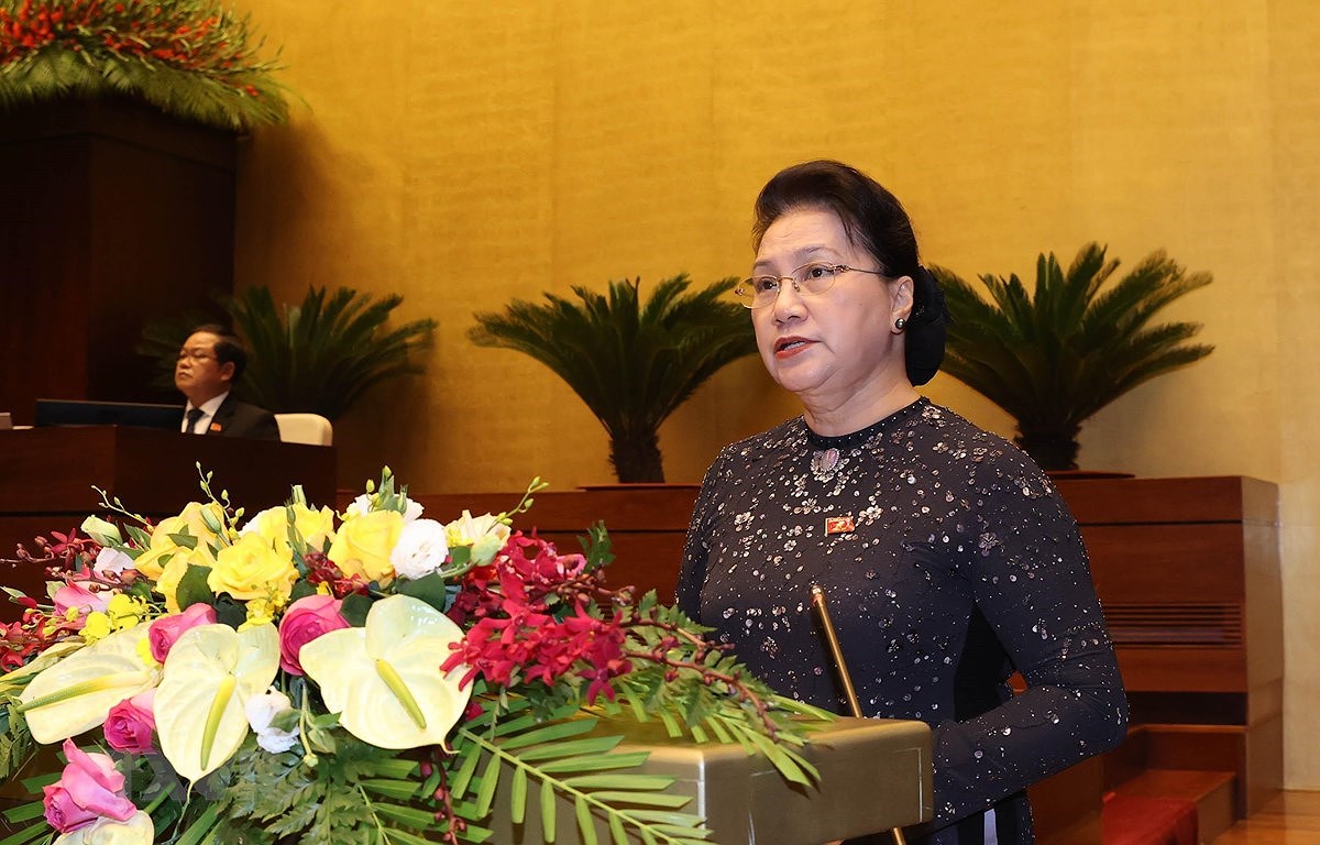 NA Chairwoman urges measures to boost socio-economic development hinh anh 1