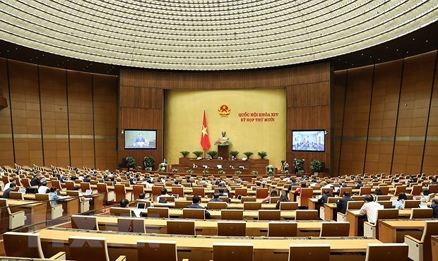 Most pressing crimes handled: Gov’t report at NA session hinh anh 1