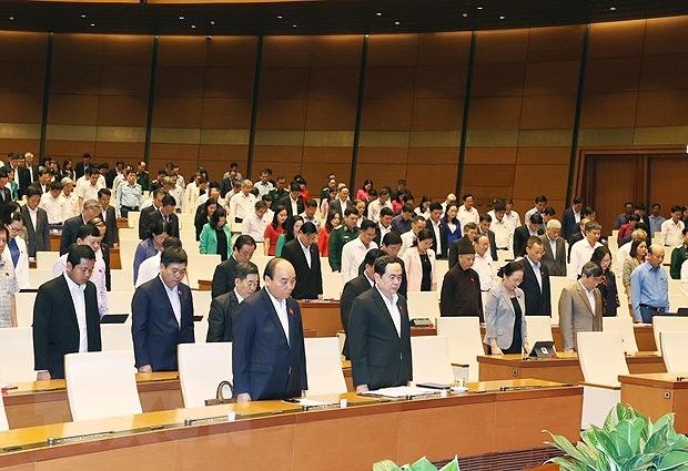NA begins second phase of 10th session, discussing socio-economic issues hinh anh 1