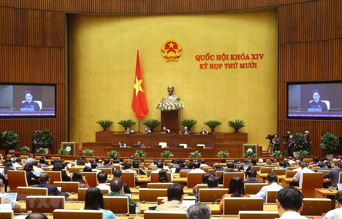 Legislature to continue Q&A sessions next week hinh anh 1