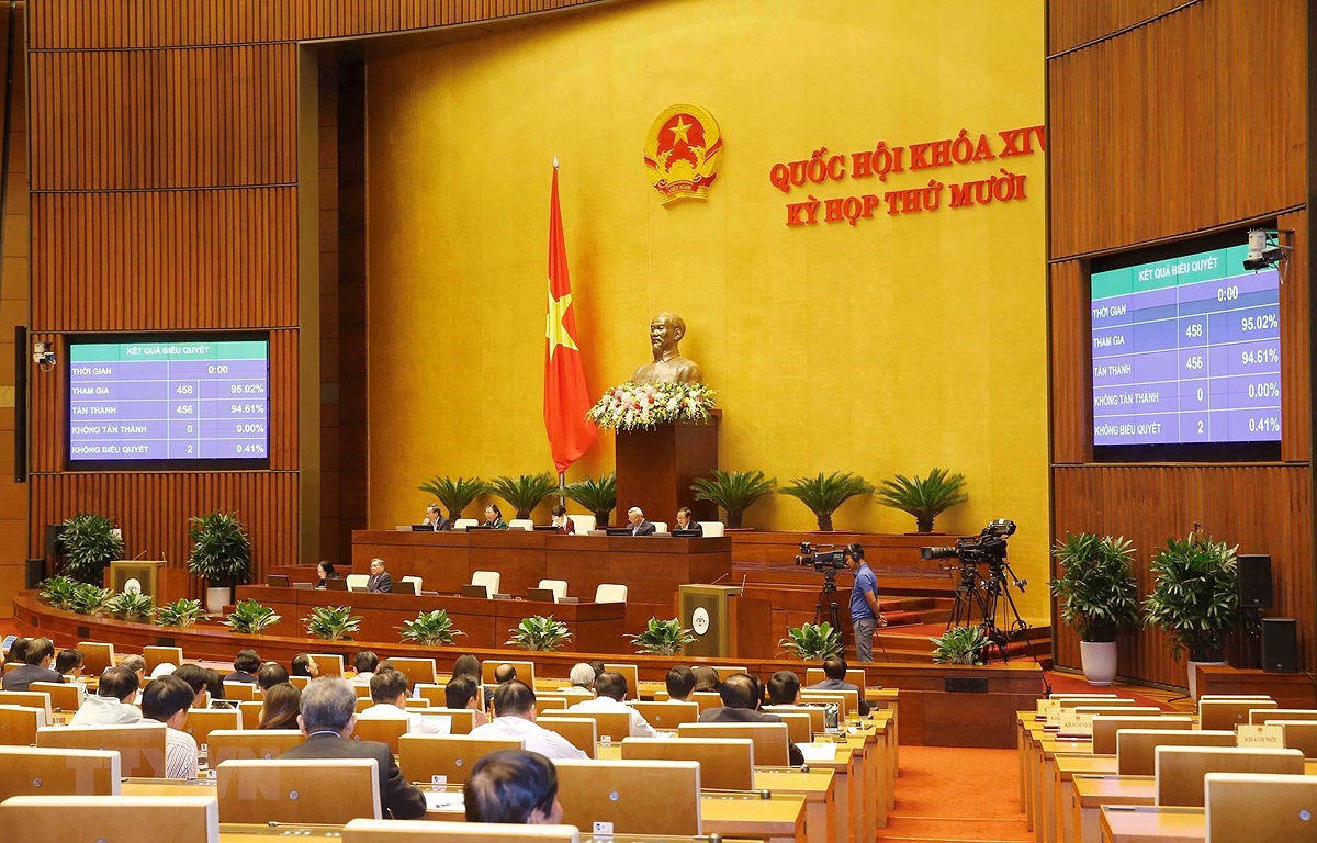 NA adopts resolution on central budget allocation for 2021 hinh anh 1