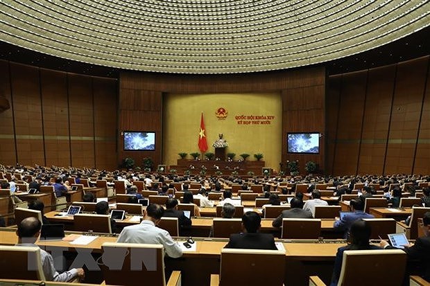 Lawmakers scheduled to vote on resolution on HCM City’s urban administration hinh anh 1