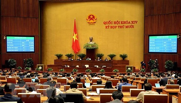 National Assembly enters last working day of 10th sitting hinh anh 1