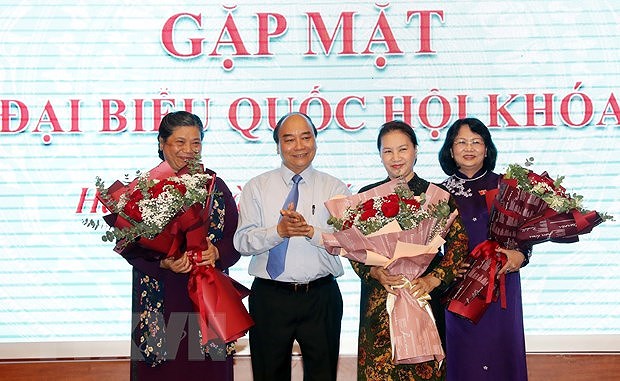Vietnam promotes women’s participation in policy-making process hinh anh 1