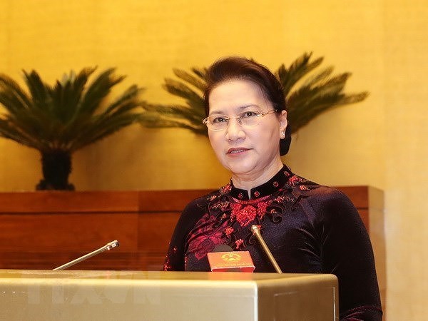 National Assembly to continue with self-reform for higher efficiency: Top legislator hinh anh 1