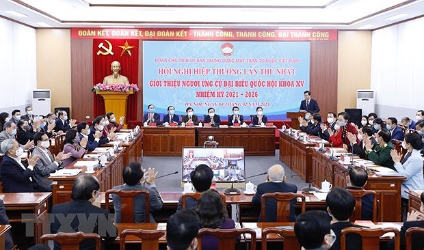 First consultation conference on nomination for National Assembly deputies hinh anh 1