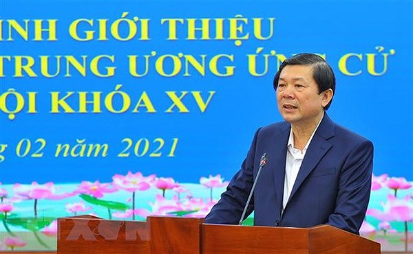 VFF Central Committee gives guidance on introducing candidates for upcoming elections hinh anh 2