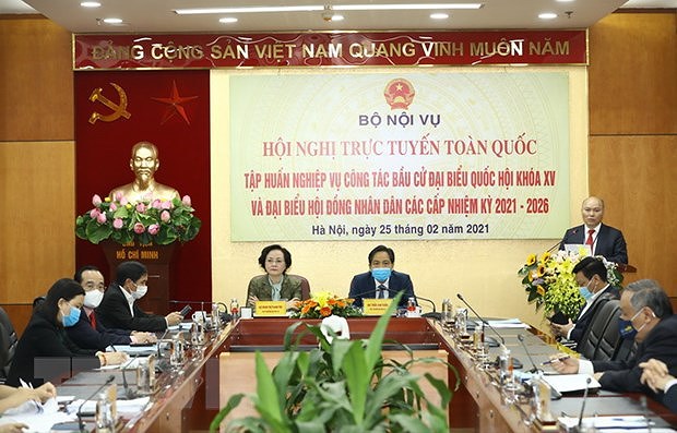 Thorough preparations being made to ensure high-quality candidacy for elections hinh anh 1