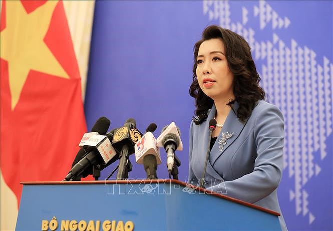 Foreign Ministry spokesperson highlights Vietnam’s stance on int’l issues hinh anh 1