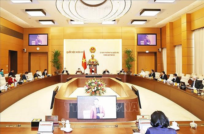 NA Standing Committee’s 54th session to consider personnel matters hinh anh 1