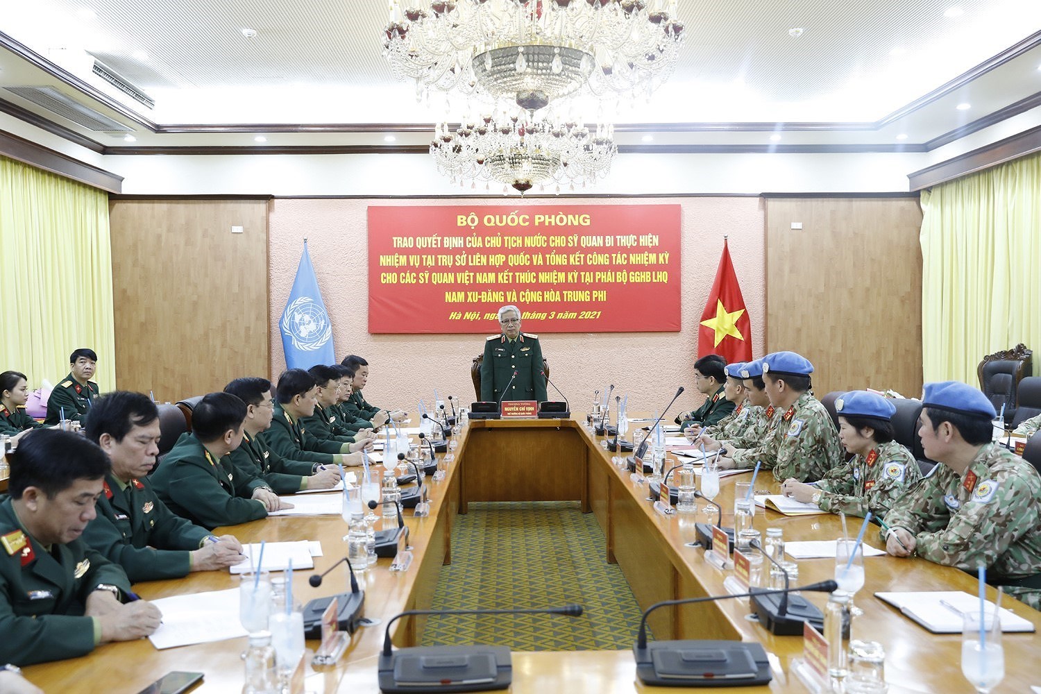 Vietnamese officer to work at UN peace operations department hinh anh 2