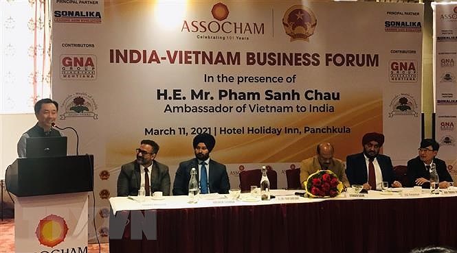 Forum highlights new driving forces in Vietnam-India trade hinh anh 1
