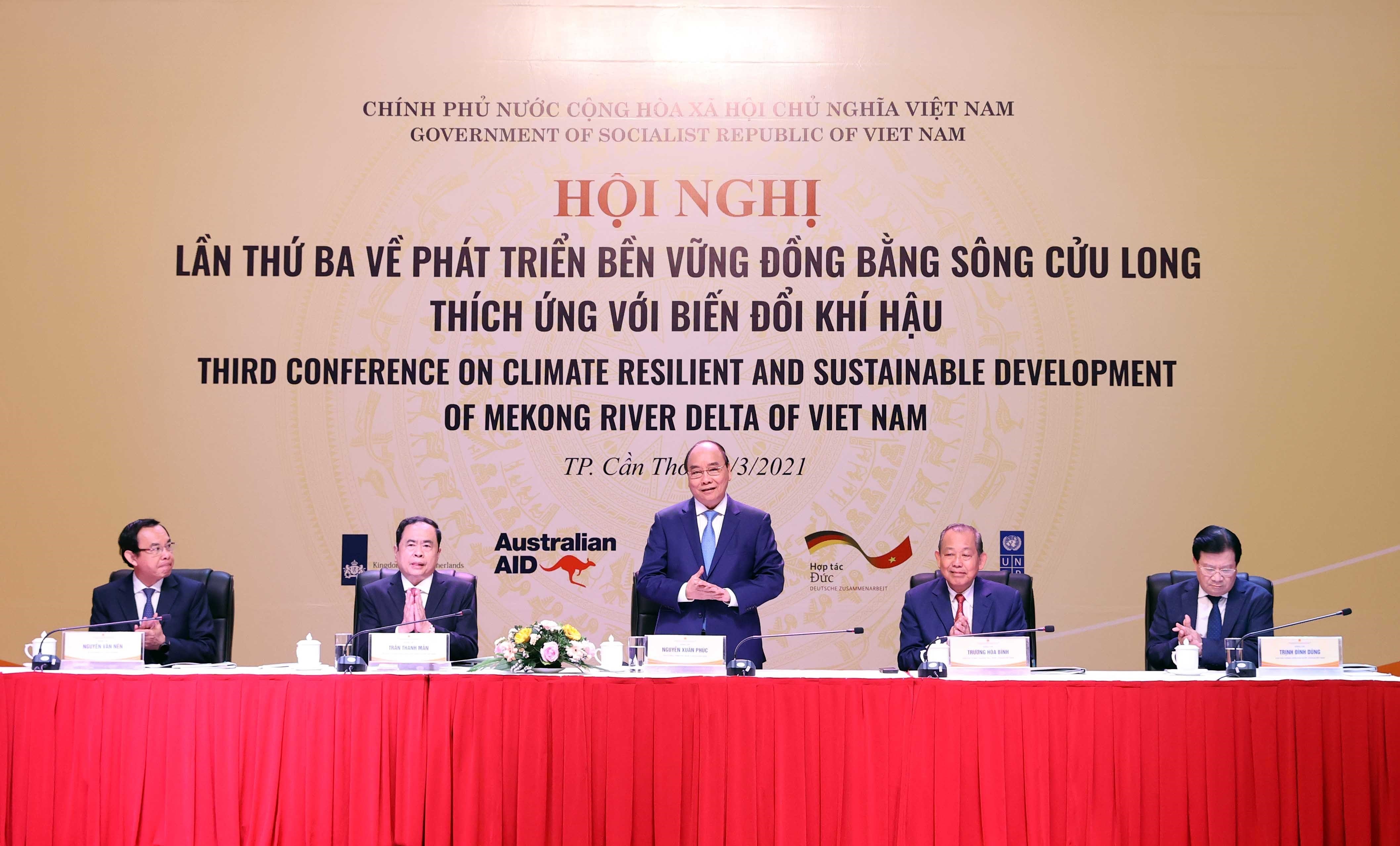 Third conference held to discuss sustainable development of Mekong Delta hinh anh 1
