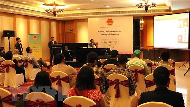 Vietnam’s tourism promoted in India's northern city hinh anh 1