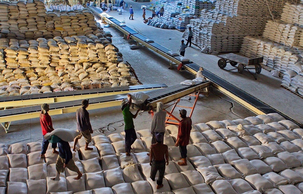 Vietnam ships 638,000 tonnes of rice abroad in Jan-Feb hinh anh 1