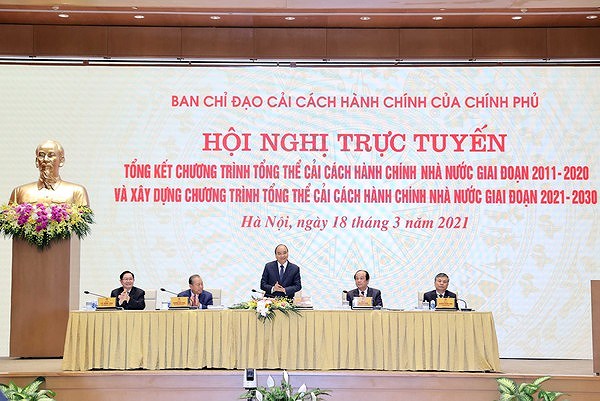 Administrative reform saves 6.3 trillion VND each year hinh anh 1