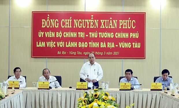 PM wants Cai Mep – Thi Vai seaport complex to be developed to regional standard hinh anh 2
