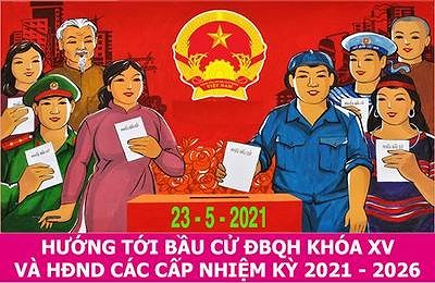 Quiz promotes knowledge on regulations on NA, People’s Councils elections hinh anh 1