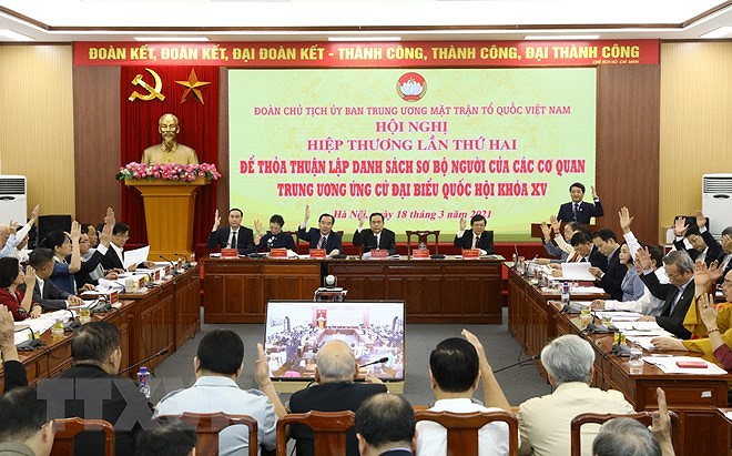 Consultative conferences held to ensure democracy in elections hinh anh 2
