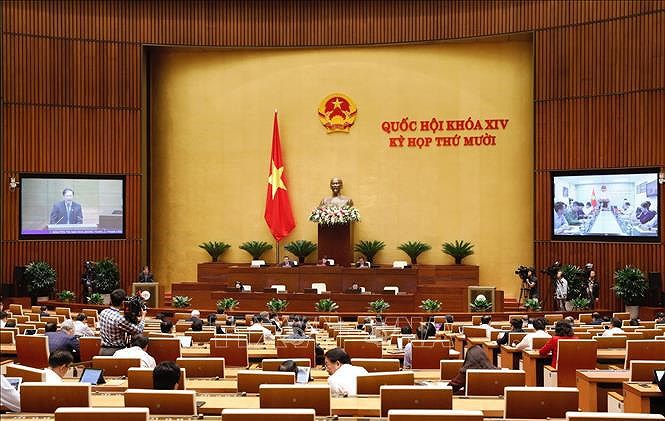 National Assembly's 11th sitting to open on March 24 hinh anh 1