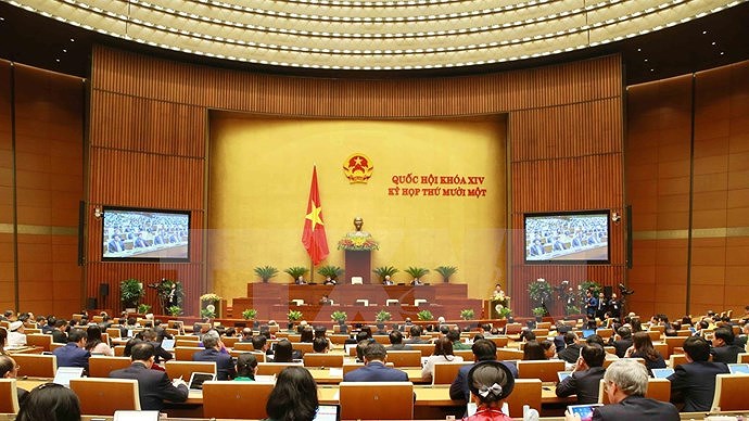 Third working day of 14th National Assembly’s 11th session hinh anh 1