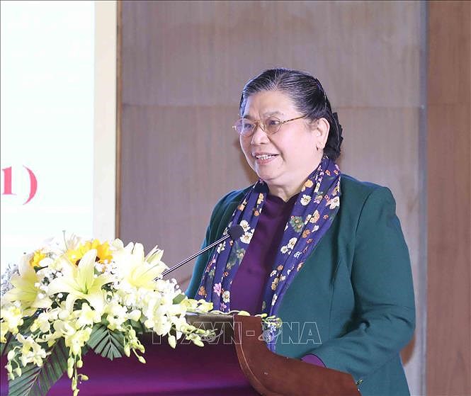 NA well performs parliamentary diplomacy: NA Vice Chairwoman hinh anh 1