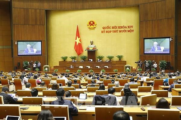Legislators comment on Gov’t performance over last five years hinh anh 1