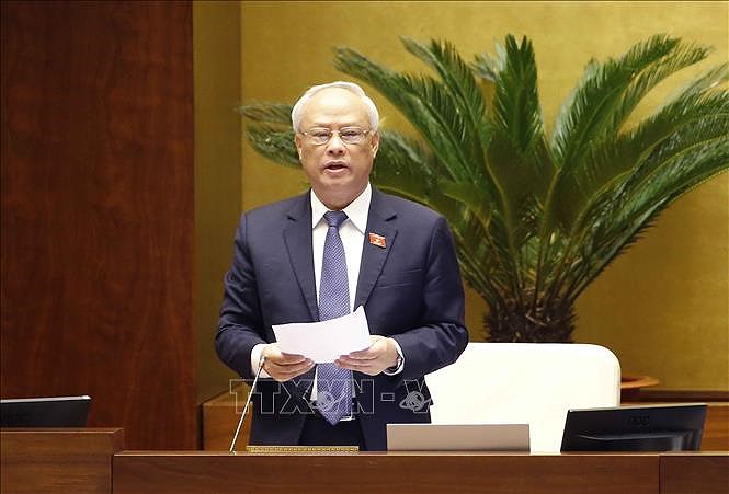 NA deputies debate working reports of President, Government hinh anh 1