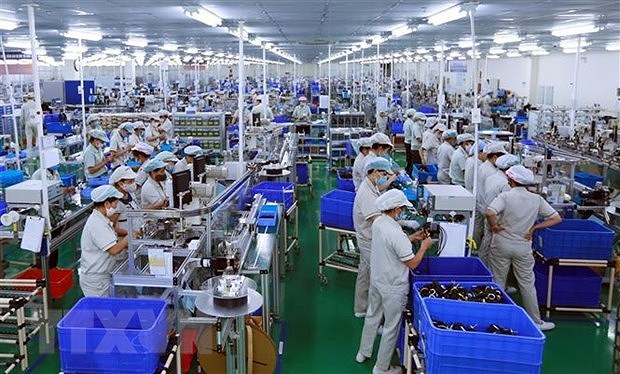 Processing-manufacturing takes lead in FDI attraction hinh anh 1