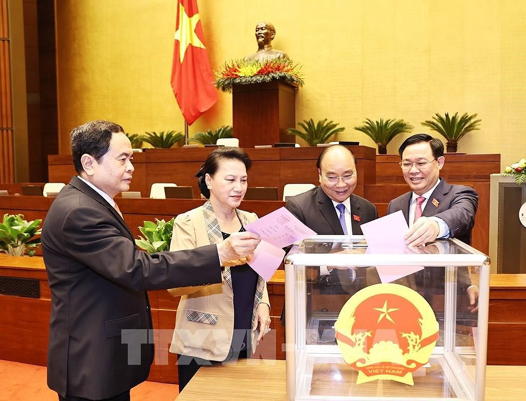 National Assembly to elect vice chairpersons on April 1 morning hinh anh 1