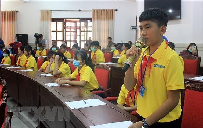 Children’s Council model makes children’s voices heard hinh anh 1