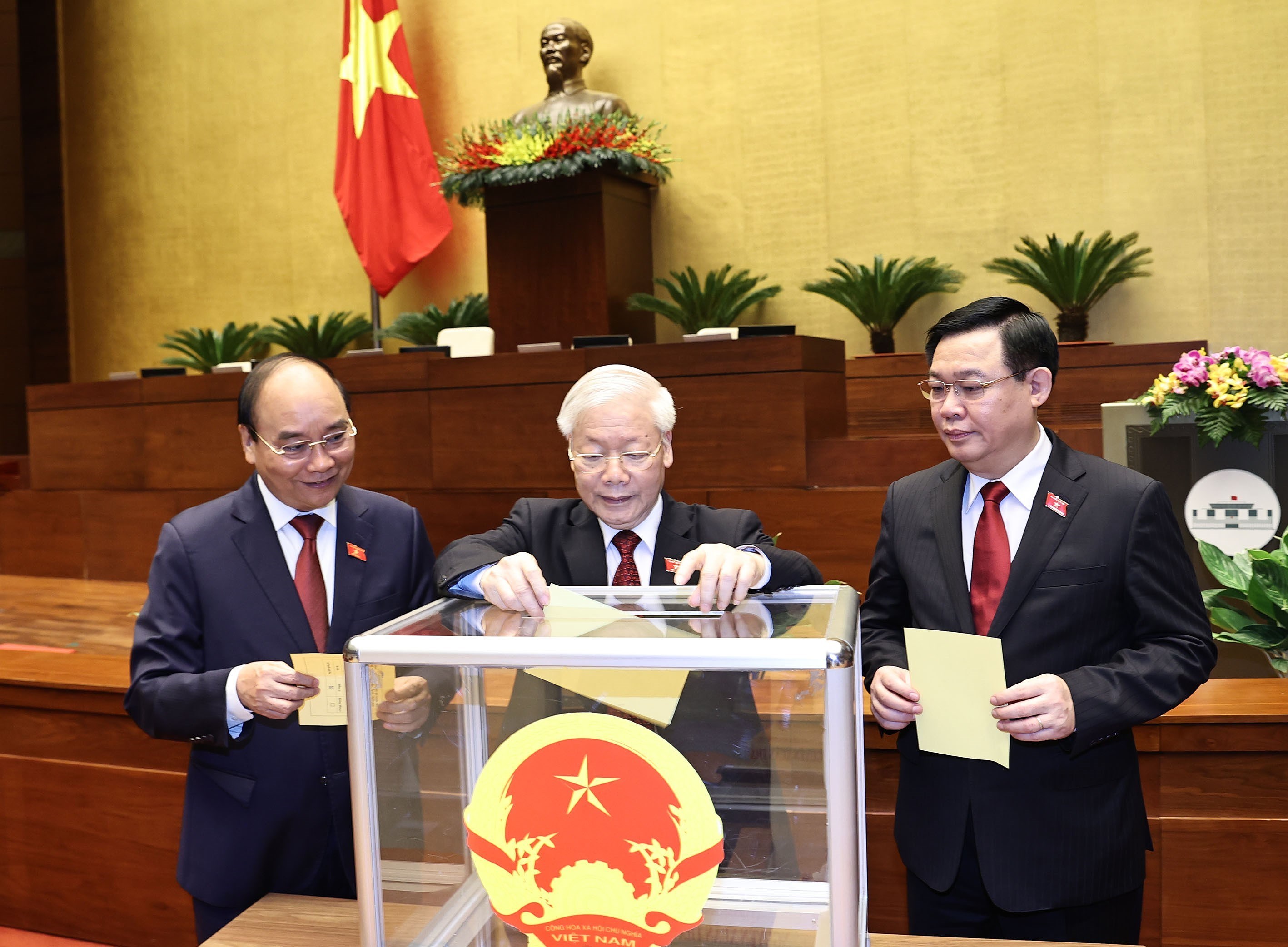 New State President, Prime Minister to be elected on April 5 hinh anh 1