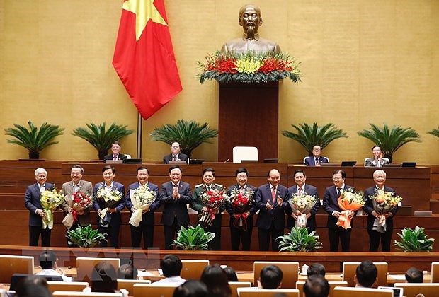 Several National Election Council Vice Chairpersons, members relieved from posts hinh anh 1