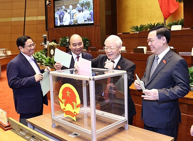 New leaders to push Vietnam forwards on development path: Russian analyst hinh anh 1