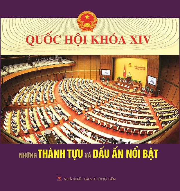 VNA, NA Office release photo book on 14th legislature hinh anh 1