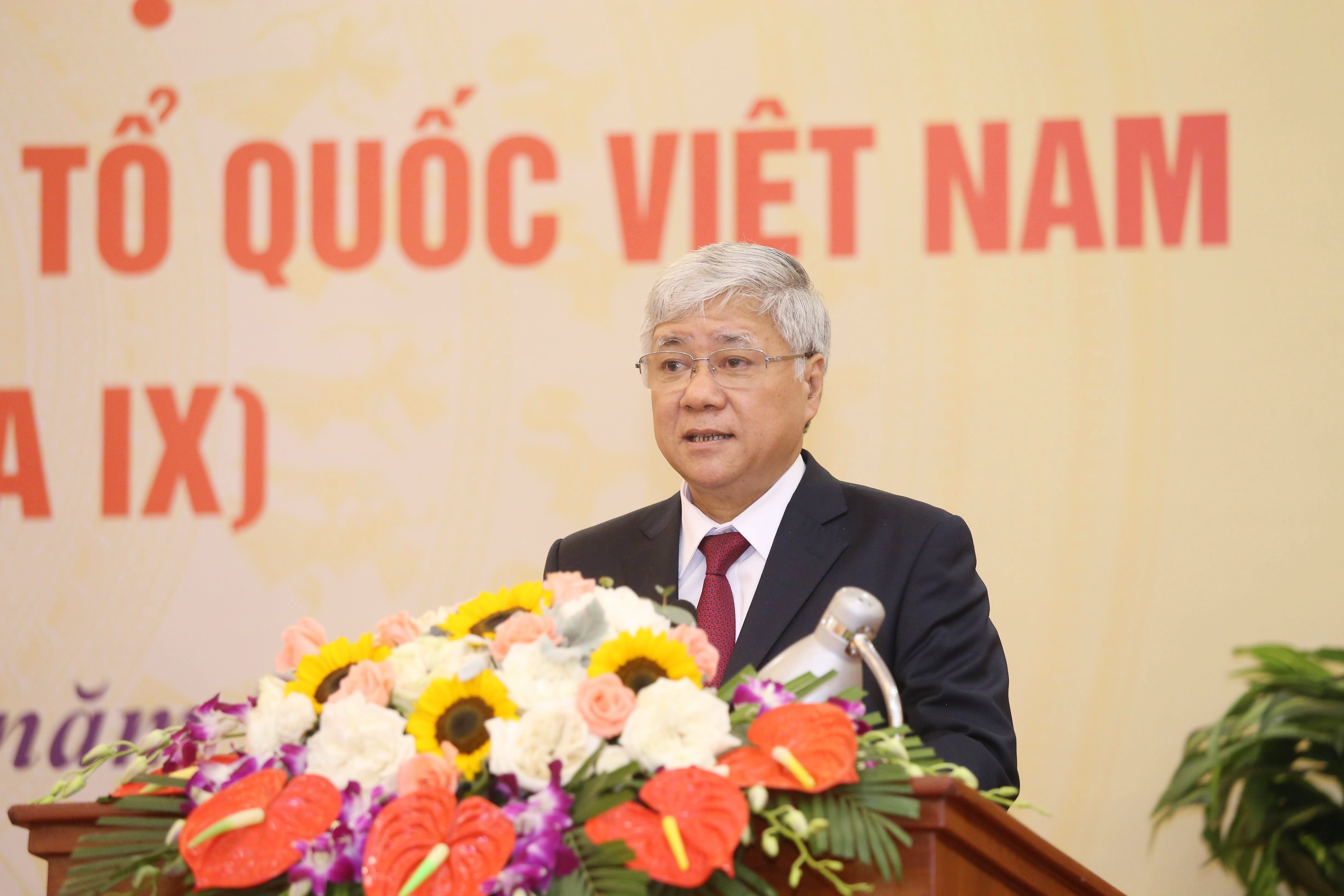 Do Van Chien named President of VFF Central Committee hinh anh 1