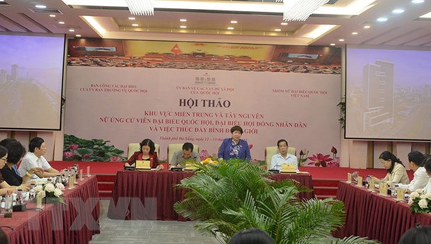 Role of female NA deputies discussed hinh anh 1