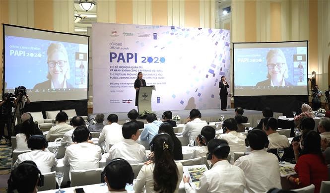 National governance, public administration improve: PAPI report hinh anh 1