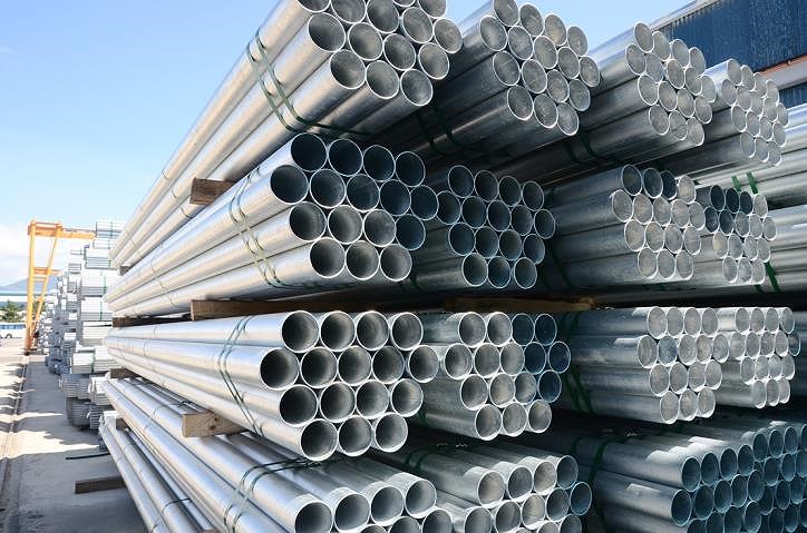 Hoa Phat increases steel pipe market share to over 30 percent hinh anh 1