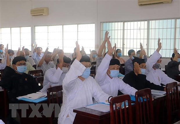 Localities finalise lists of candidates for NA, People’s Council elections hinh anh 1