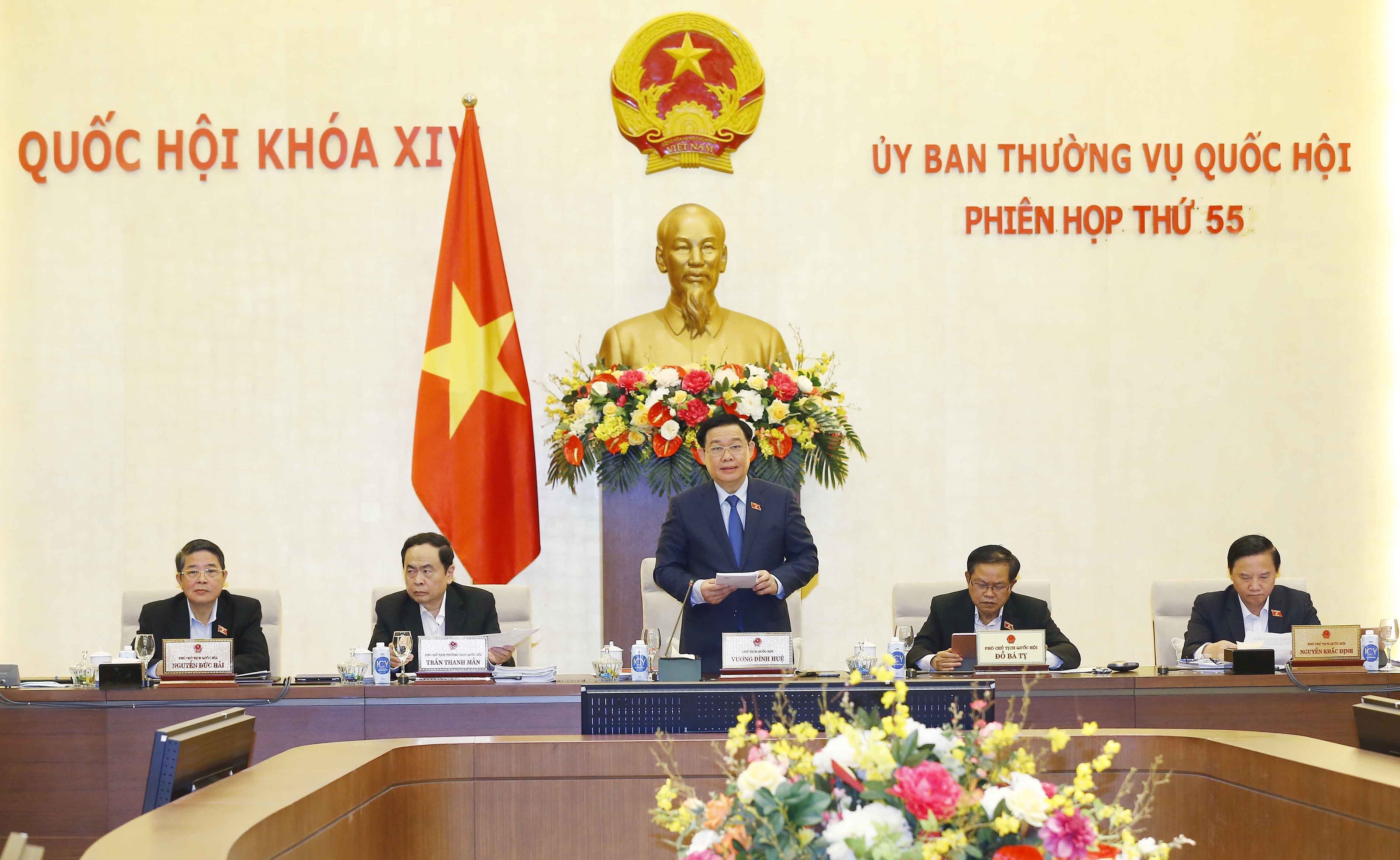 NA Standing Committee convenes 55th session hinh anh 1