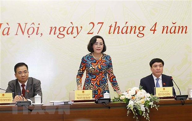 Official list of 868 candidates running for 500 seats in 15th NA announced hinh anh 2