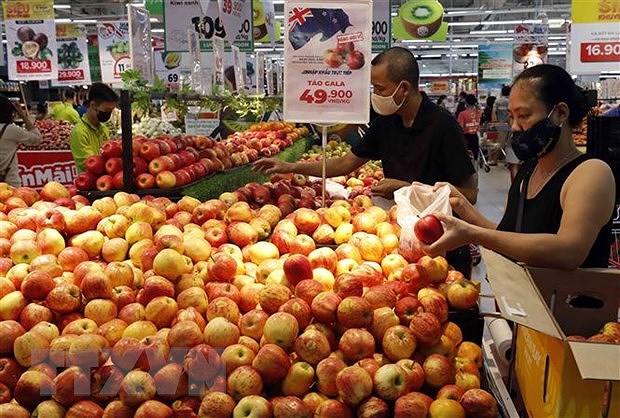 HCM City’s CPI slightly up in April hinh anh 1