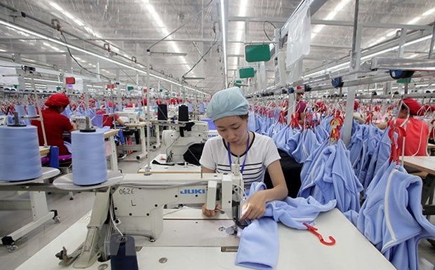 April industrial production expands 24.1 percent hinh anh 1