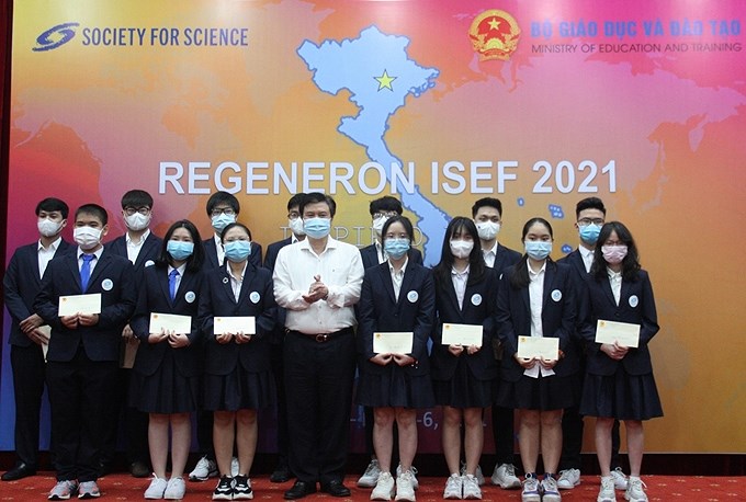 Vietnamese students to compete at int’l science, engineering contest hinh anh 1